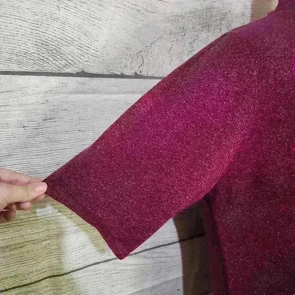 Linea Shimmery Top, L - Picture 4 of 5